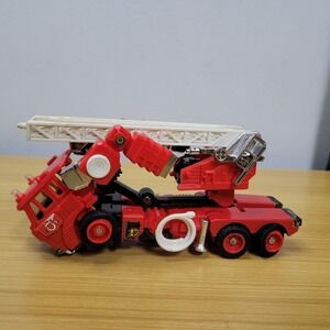 Inferno Vintage Transformers G1 Action Figure Incomplete 1985 Hasbro